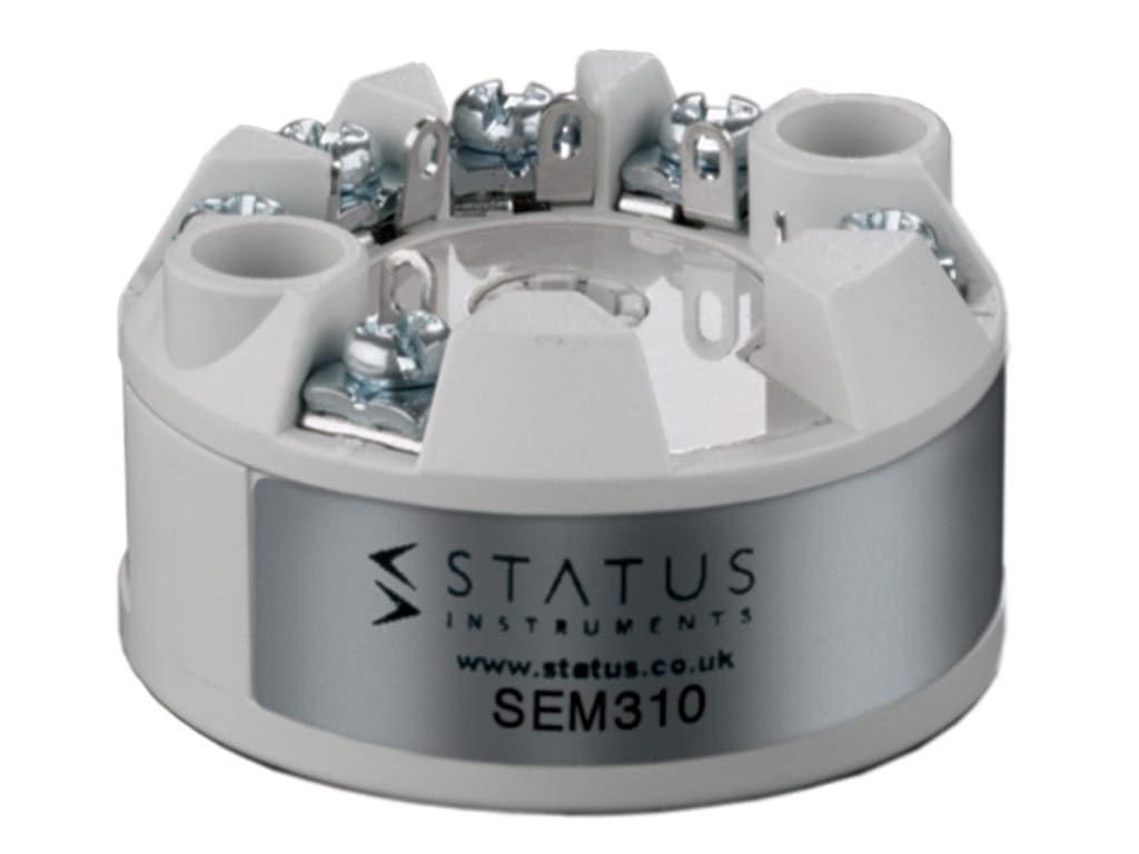 STATUS 温度变送器